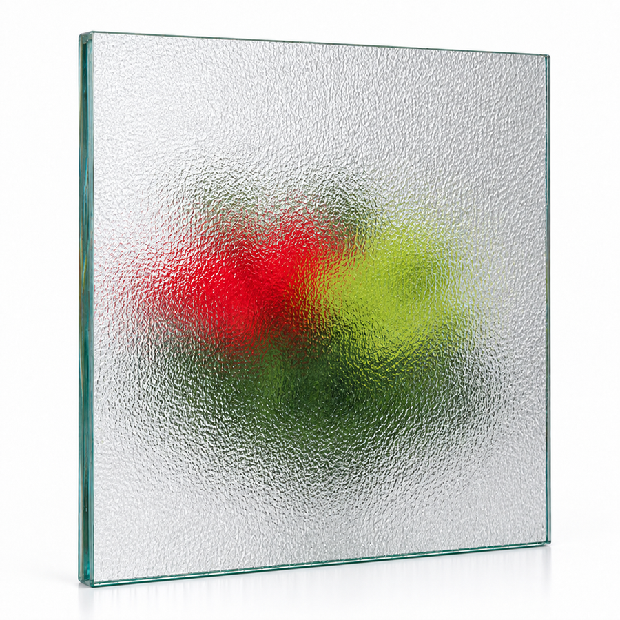 Seedy glass sample