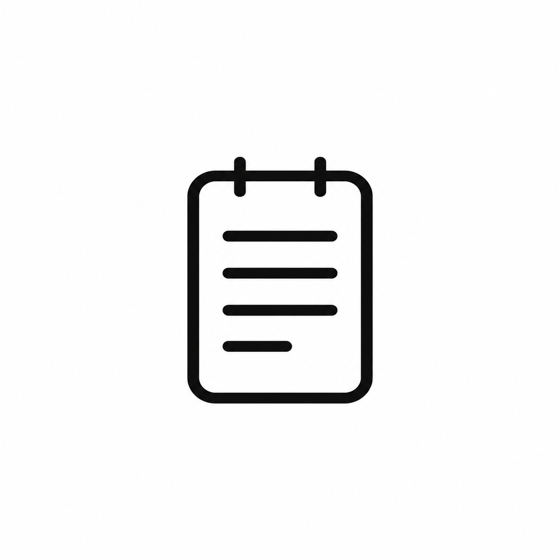 Notepad icon