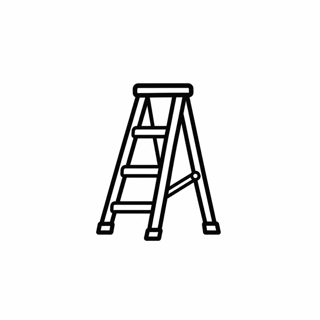 Stepladder icon