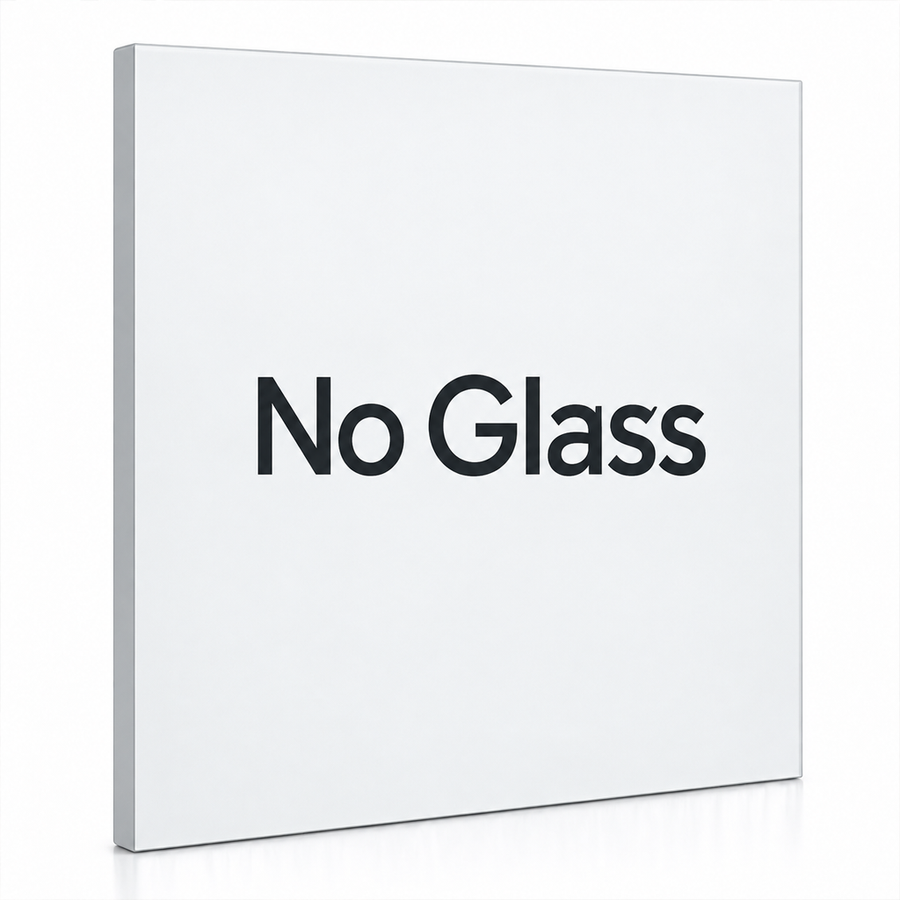 No Glass option label